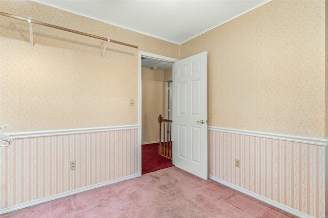 29 Park Charles Blvd N, Saint Peters, MO 63376 - empty room featuring carpet and crown molding
