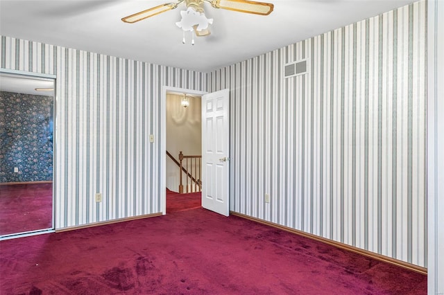 29 Park Charles Blvd N, Saint Peters, MO 63376 - unfurnished room featuring carpet floors and ceiling fan