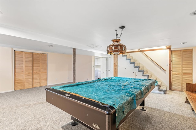 29 Park Charles Blvd N, Saint Peters, MO 63376 - playroom with carpet, pool table, and baseboards