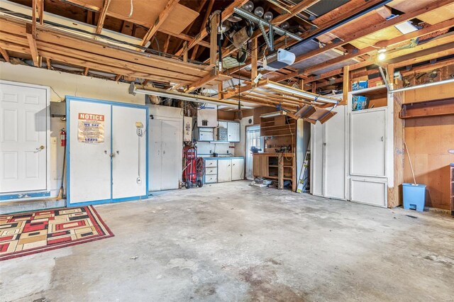 29 Park Charles Blvd N, Saint Peters, MO 63376 - garage with a garage door opener