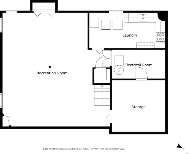 29 Park Charles Blvd N, Saint Peters, MO 63376 - room layout