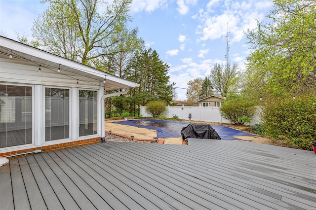 29 Park Charles Blvd N, Saint Peters, MO 63376 - deck featuring a fenced backyard
