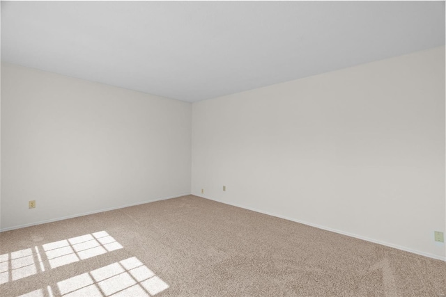 7 Beavertail Ct, Florissant, MO 63033 - spare room with carpet and baseboards