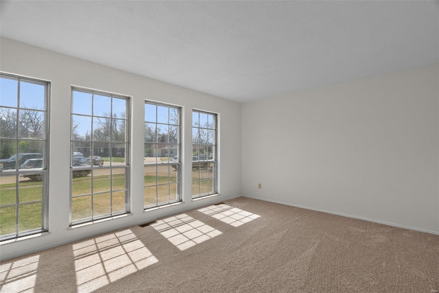 7 Beavertail Ct, Florissant, MO 63033 - carpeted spare room with baseboards