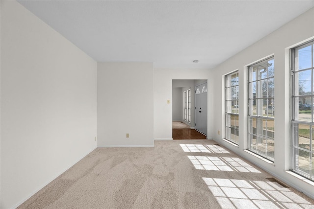 7 Beavertail Ct, Florissant, MO 63033 - carpeted spare room with baseboards