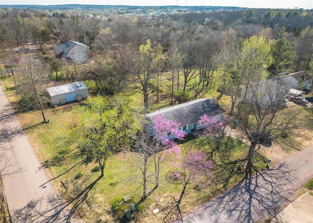 10757 Kilpatrick Cir, Rolla, MO 65401 - drone / aerial view of a forest
