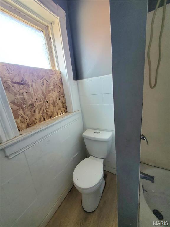 bathroom with toilet