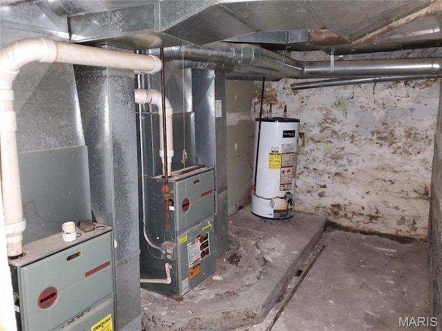 utilities with water heater