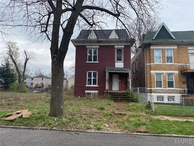 6010 Bartmer Ave, Saint Louis, MO 63112 - traditional style home featuring brick siding