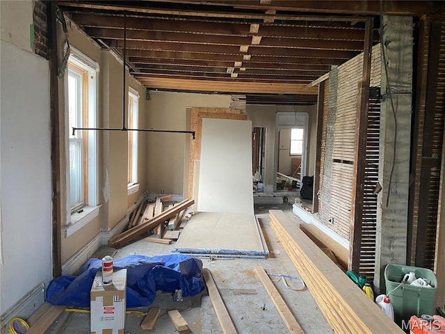 6010 Bartmer Ave, Saint Louis, MO 63112 - misc room with healthy amount of natural light