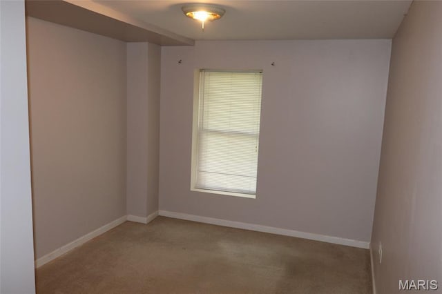 9 Shelby Crest Ct, Ofallon, MO 63366 - spare room featuring light carpet and baseboards
