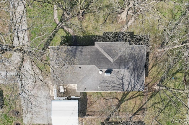 view of subject property
