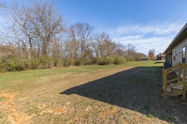 213 Lakeview Dr, Farmington, MO 63640 - view of grassy yard
