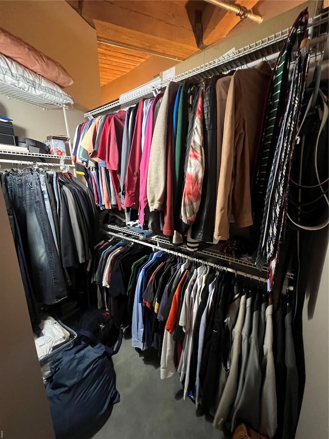 1113 Washington Ave Unit 510, Saint Louis, MO 63101 - view of walk in closet