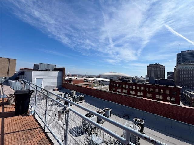 1113 Washington Ave Unit 510, Saint Louis, MO 63101 - balcony with a city view