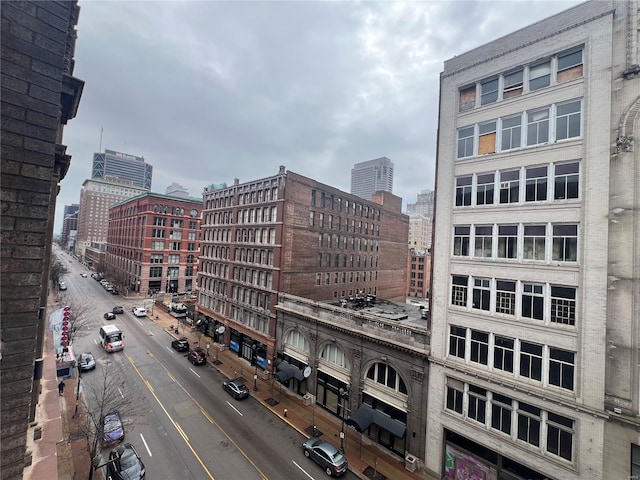 1113 Washington Ave Unit 510, Saint Louis, MO 63101 - view of property featuring a view of city and central air condition unit