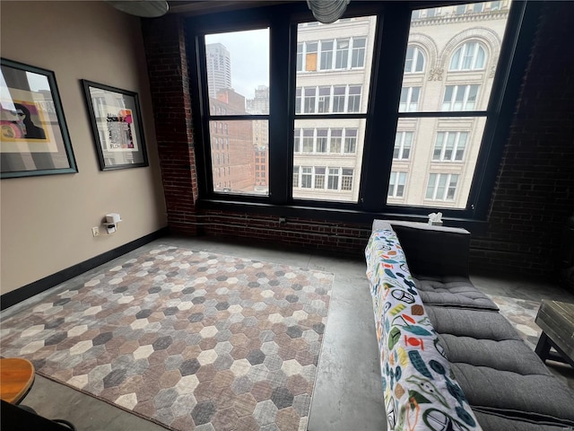 1113 Washington Ave Unit 510, Saint Louis, MO 63101 - spare room with baseboards