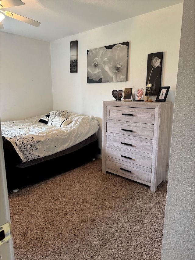 16 Wood St, Park Hills, MO 63601 - carpeted bedroom featuring ceiling fan