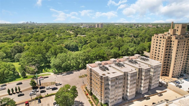 4 N Kingshighway Blvd Unit 4D, Saint Louis, MO 63108 - bird's eye view of a heavily wooded area