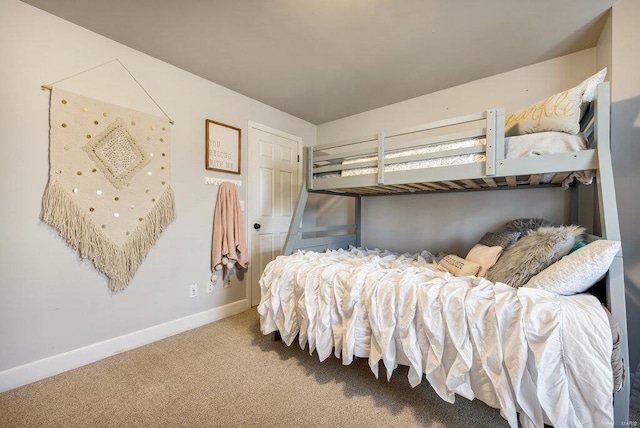 21933 Pike 215, Annada, MO 63330 - bedroom featuring carpet and baseboards