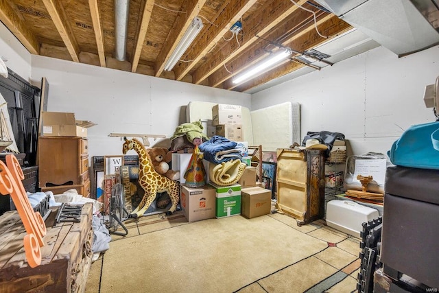 21933 Pike 215, Annada, MO 63330 - view of storage room