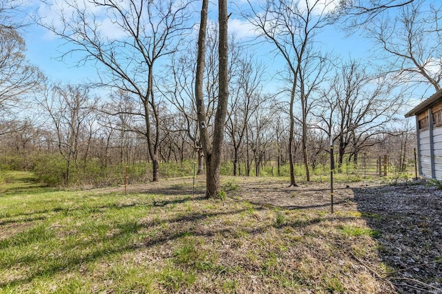 21933 Pike 215, Annada, MO 63330 - view of yard