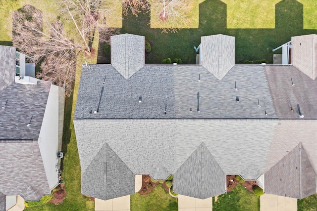 1719 Ambrose Terrace Dr, Swansea, IL 62226 - bird's eye view