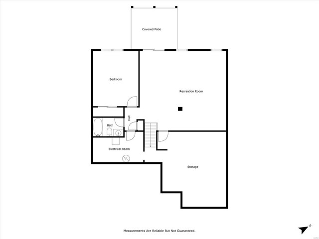 1719 Ambrose Terrace Dr, Swansea, IL 62226 - property floor plan