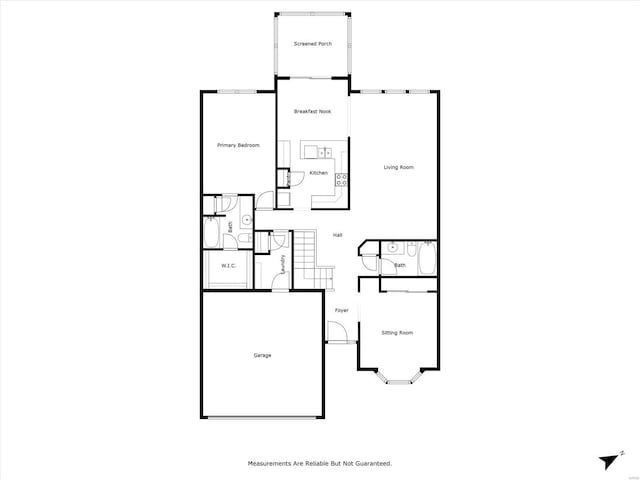 1719 Ambrose Terrace Dr, Swansea, IL 62226 - home floor plan