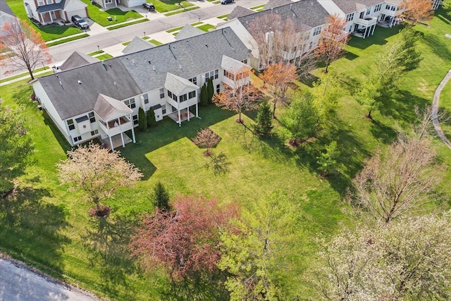 1719 Ambrose Terrace Dr, Swansea, IL 62226 - aerial perspective of suburban area