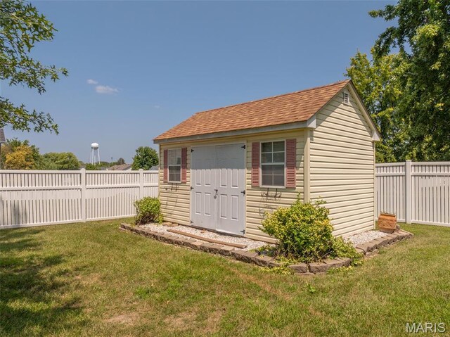 1005 Highland Estates Dr, Wentzville, MO 63385 - view of outbuilding