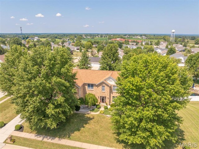 1005 Highland Estates Dr, Wentzville, MO 63385 - aerial view of residential area
