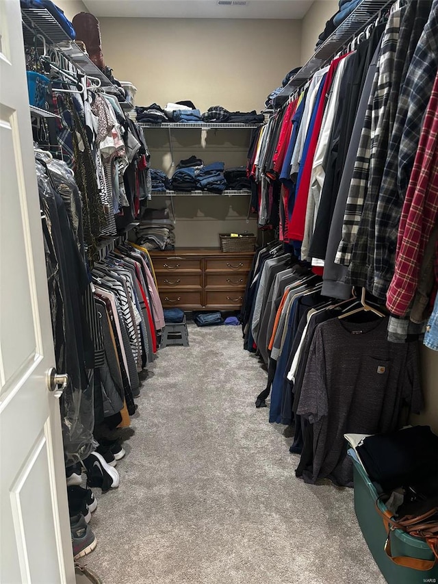 25371 Audrain Road 808, Mexico, MO 65265 - walk in closet featuring carpet