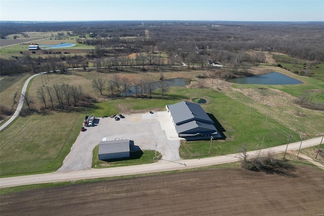 25371 Audrain Road 808, Mexico, MO 65265 - view of rural area with a nearby body of water
