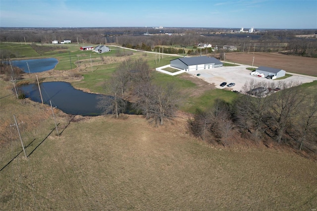 25371 Audrain Road 808, Mexico, MO 65265 - bird's eye view of a large body of water