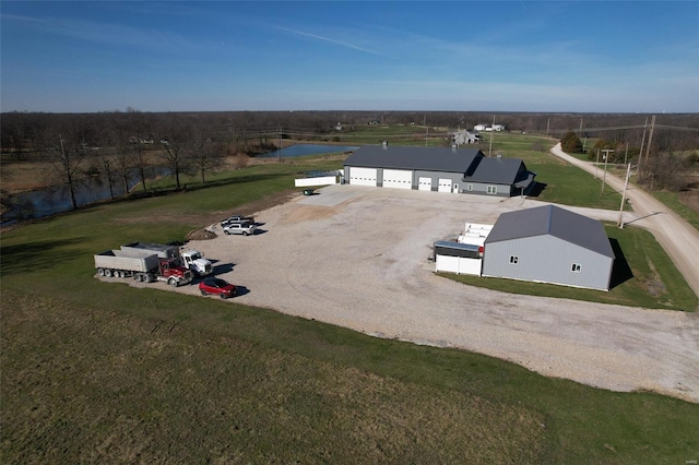 25371 Audrain Road 808, Mexico, MO 65265 - view from above of property featuring a nearby body of water