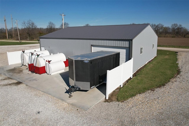 25371 Audrain Road 808, Mexico, MO 65265 - view of home's exterior with an outbuilding