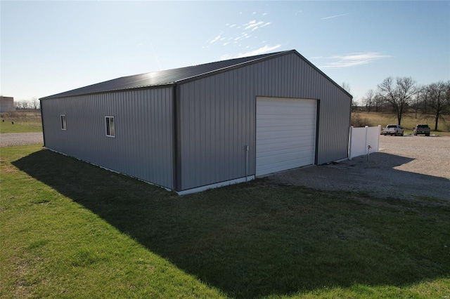 25371 Audrain Road 808, Mexico, MO 65265 - detached garage featuring driveway