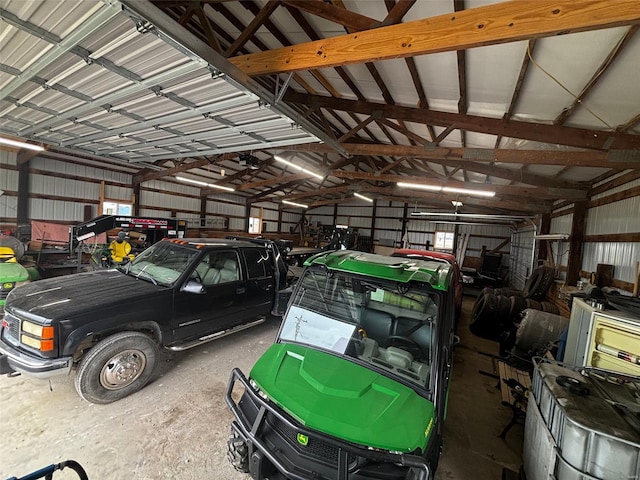 25371 Audrain Road 808, Mexico, MO 65265 - garage featuring metal wall