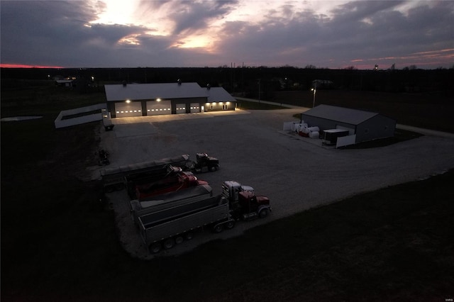 25371 Audrain Road 808, Mexico, MO 65265 - view of aerial view at dusk