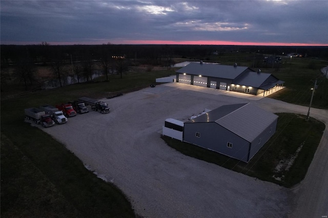 25371 Audrain Road 808, Mexico, MO 65265 - view of aerial view at dusk