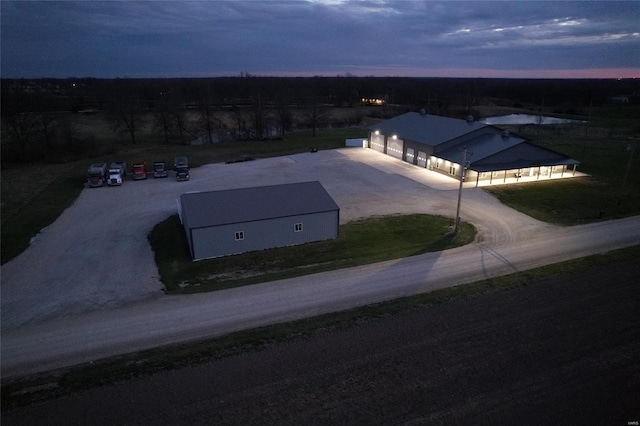 25371 Audrain Road 808, Mexico, MO 65265 - view from above of property