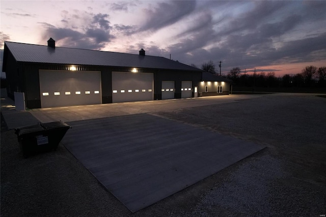 25371 Audrain Road 808, Mexico, MO 65265 - view of garage