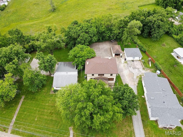 430 Cap Au Gris St, Troy, MO 63379 - drone / aerial view