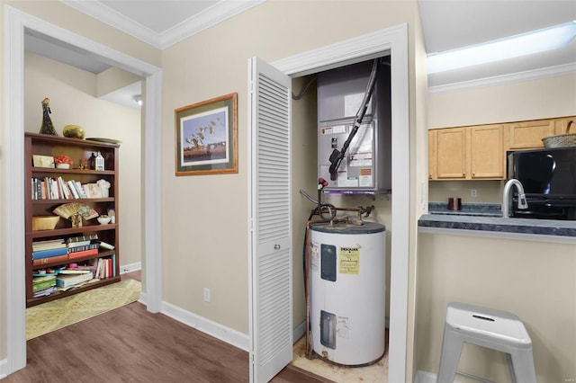 13115 Mill Crossing Ct Unit 106, Saint Louis, MO 63141 - utilities with electric water heater