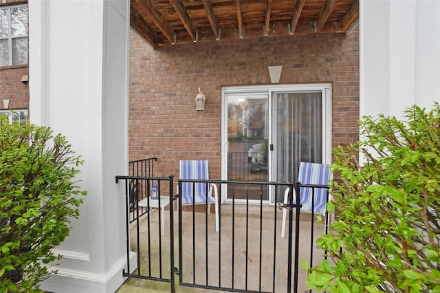 13115 Mill Crossing Ct Unit 106, Saint Louis, MO 63141 - property entrance with brick siding