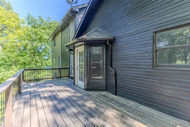 212 Tremont Dr, Waynesville, MO 65583 - view of deck