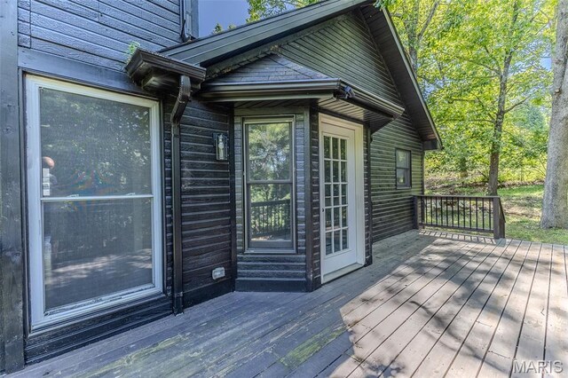 212 Tremont Dr, Waynesville, MO 65583 - view of wooden terrace
