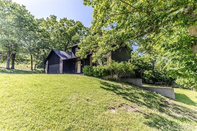 212 Tremont Dr, Waynesville, MO 65583 - view of grassy yard