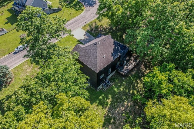 212 Tremont Dr, Waynesville, MO 65583 - view from above of property